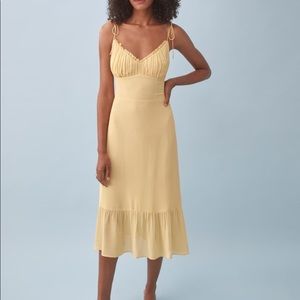 Reformation Embry Dress - Sunshine